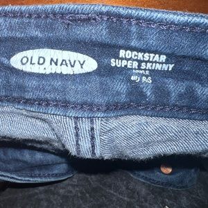 Old Navy Rockstar Skinny Jeans Size 10
